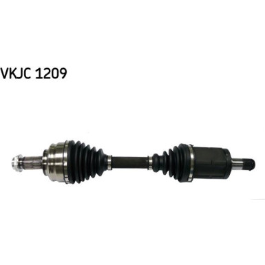 VKJC 1209 Antriebswelle