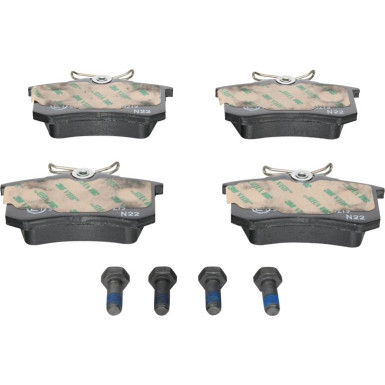 ATE | Bremsensatz, Scheibenbremse | 24.0112-0156.1 + 13.0460-2819.2