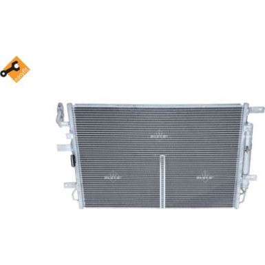 350368 Kondensator, Klimaanlage EASY FIT