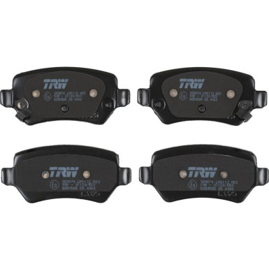 GDB3585 Bremsbelagsatz, Scheibenbremse