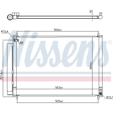 940537 Kondensator, Klimaanlage