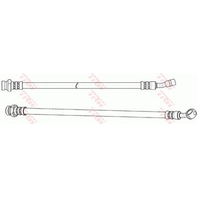 PHD1124 Bremsschlauch