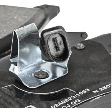 Delphi Bremsbelagsatz, Scheibenbremse LP2021