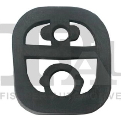 233-921 Halter, Abgasanlage