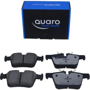 QP5781C Bremsbelagsatz, Scheibenbremse QUARO SILVER CERAMIC