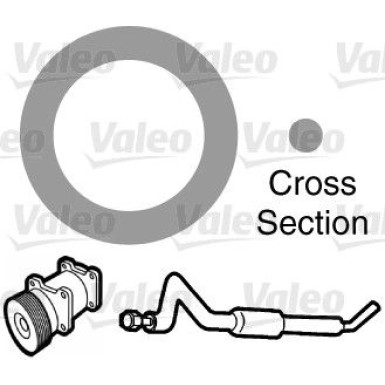 509300 Dichtung, Kühlmittelrohrleitung 509300 Dichtung, Kühlmittelrohrleitung