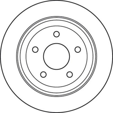 TRW | Bremsscheibe | DF6029