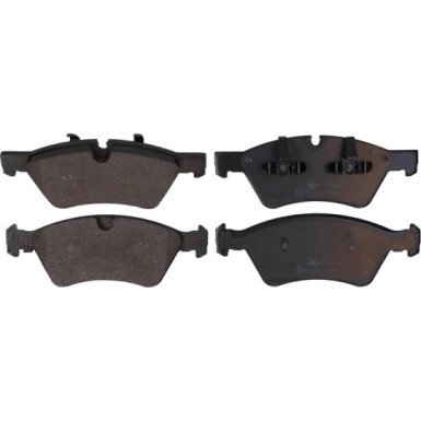 Maxgear | Bremsbelagsatz, Scheibenbremse | 19-0890
