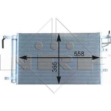 35982 Kondensator, Klimaanlage EASY FIT