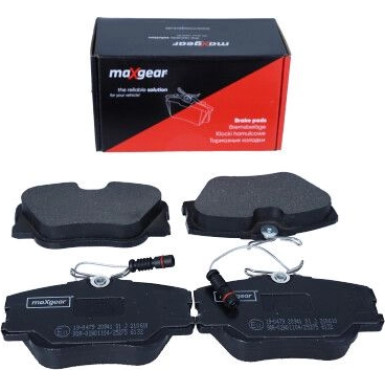 19-0479 Bremsbelagsatz, Scheibenbremse