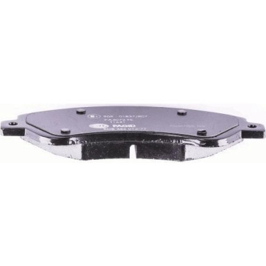 Hella Pagid | Bremsbelagsatz, Scheibenbremse | 8DB 355 012-771