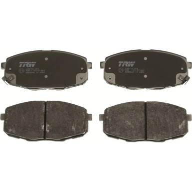 TRW Bremsbelagsatz, Scheibenbremse COTEC GDB3342