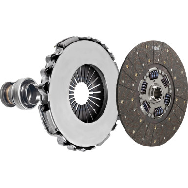 Valeo 827025 Kupplungssatz REMANUFACTURED KIT3P