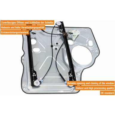 V10-3106 Fensterheber Original VAICO Qualität