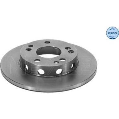 015 521 2023 Bremsscheibe MEYLE-ORIGINAL: True to OE.