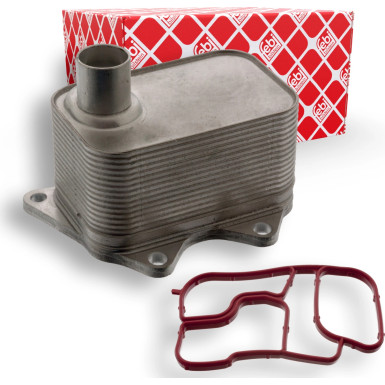 FEBI BILSTEIN 100856 Ölkühler, Motoröl FEBI BILSTEIN 100856 Ölkühler, Motoröl