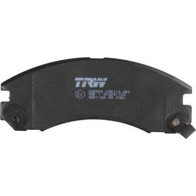 TRW Bremsbelagsatz, Scheibenbremse COTEC GDB1126