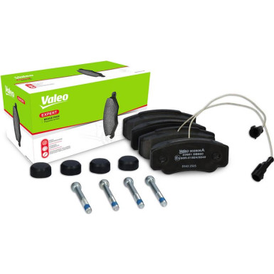 Valeo Bremsbelagsatz, Scheibenbremse EXPERT 302806A