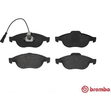 P 23 114 Bremsbelagsatz, Scheibenbremse PRIME LINE