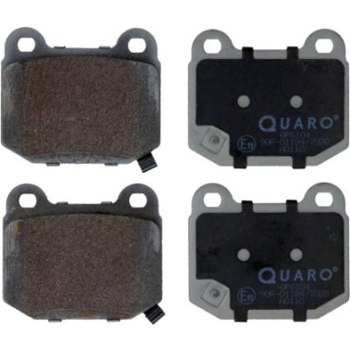 QP6104 Bremsbelagsatz, Scheibenbremse