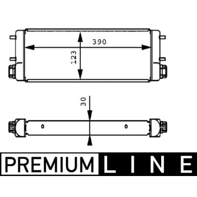 CLC 169 001P Ölkühler, Motoröl BEHR *** PREMIUM LINE ***