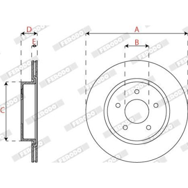 DDF2786C Bremsscheibe PREMIER