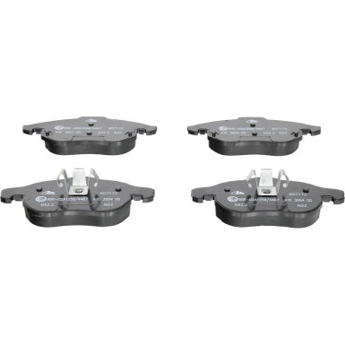 13.0460-7172.2 Bremsbelagsatz, Scheibenbremse