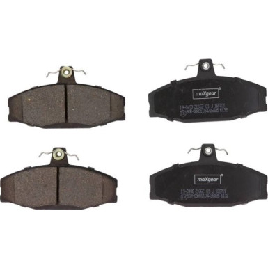 19-0490 Bremsbelagsatz, Scheibenbremse