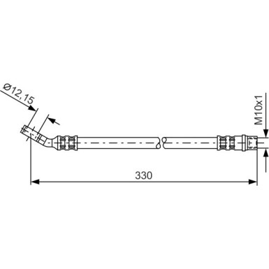 1 987 476 365 Bremsschlauch