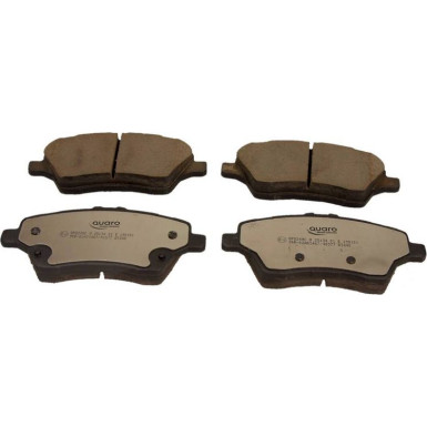 Bremsbelagsatz, Scheibenbremse QUARO SILVER CERAMIC QP8249C