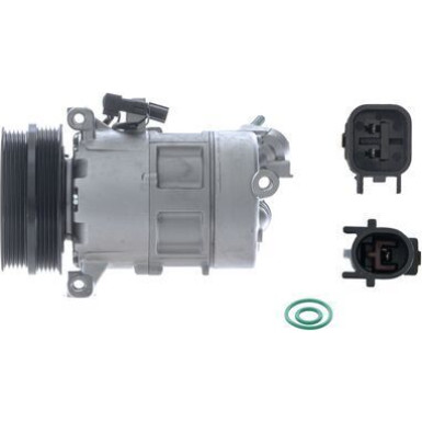 ACP 666 000S Kompressor, Klimaanlage BEHR