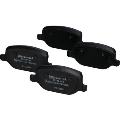 302112A Bremsbelagsatz, Scheibenbremse EXPERT