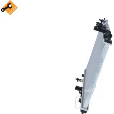 58417 Kühler, Motorkühlung EASY FIT