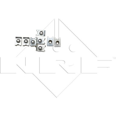 NRF | Kühler, Motorkühlung | 506522