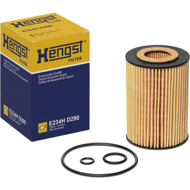 E234H D290 Ölfilter E234H D290 Ölfilter