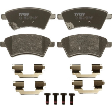 GDB1673 Bremsbelagsatz, Scheibenbremse COTEC