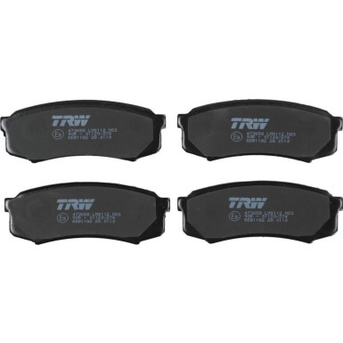 TRW Bremsbelagsatz, Scheibenbremse COTEC GDB1182