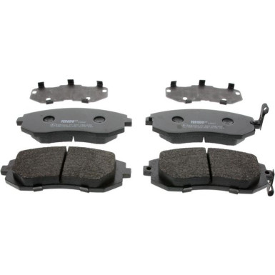 Ferodo Bremsbelagsatz, Scheibenbremse PREMIER ECO FRICTION FDB1639