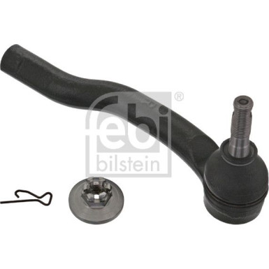 febi bilstein | 2 x FEBI Spurstangenkopf | 43249