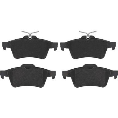 TRW Bremsbelagsatz, Scheibenbremse COTEC GDB1621