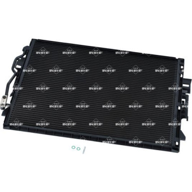 350218 Kondensator, Klimaanlage EASY FIT