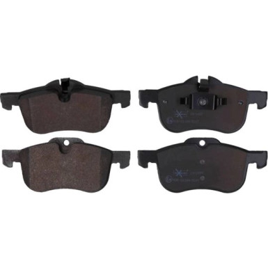 19-1497 Bremsbelagsatz, Scheibenbremse 19-1497 Bremsbelagsatz, Scheibenbremse