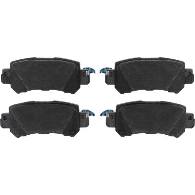 TRW Bremsbelagsatz, Scheibenbremse COTEC GDB3539