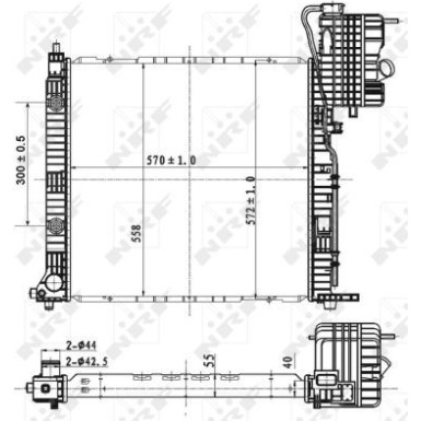 53177 Kühler, Motorkühlung
