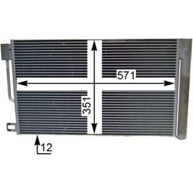 AC 367 000P Kondensator, Klimaanlage BEHR *** PREMIUM LINE *** AC 367 000P Kondensator, Klimaanlage BEHR *** PREMIUM LINE ***