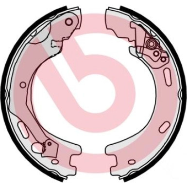 Brembo Bremsbackensatz, Feststellbremse ESSENTIAL LINE S 44 509