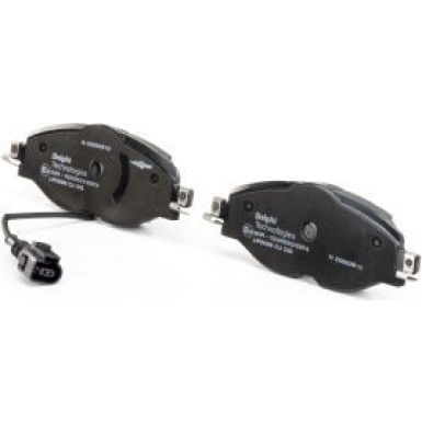 Delphi Bremsbelagsatz, Scheibenbremse LP2698