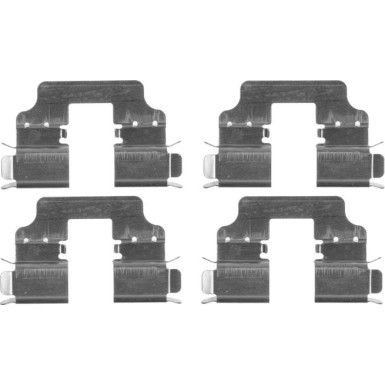 BOSCH | Zubehörsatz, Scheibenbremsbelag | 1 987 474 722