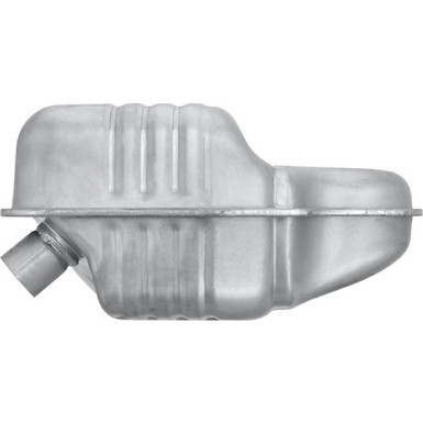 Hella | Endschalldämpfer | 8LD 366 036-871