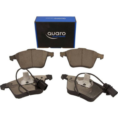 Bremsbelagsatz, Scheibenbremse QUARO SILVER CERAMIC QP0067C